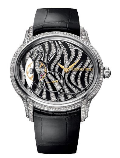 Review Audemars Piguet 77249BC.ZZ.A102CR.01 Millenary Hand-Wound watch replica
